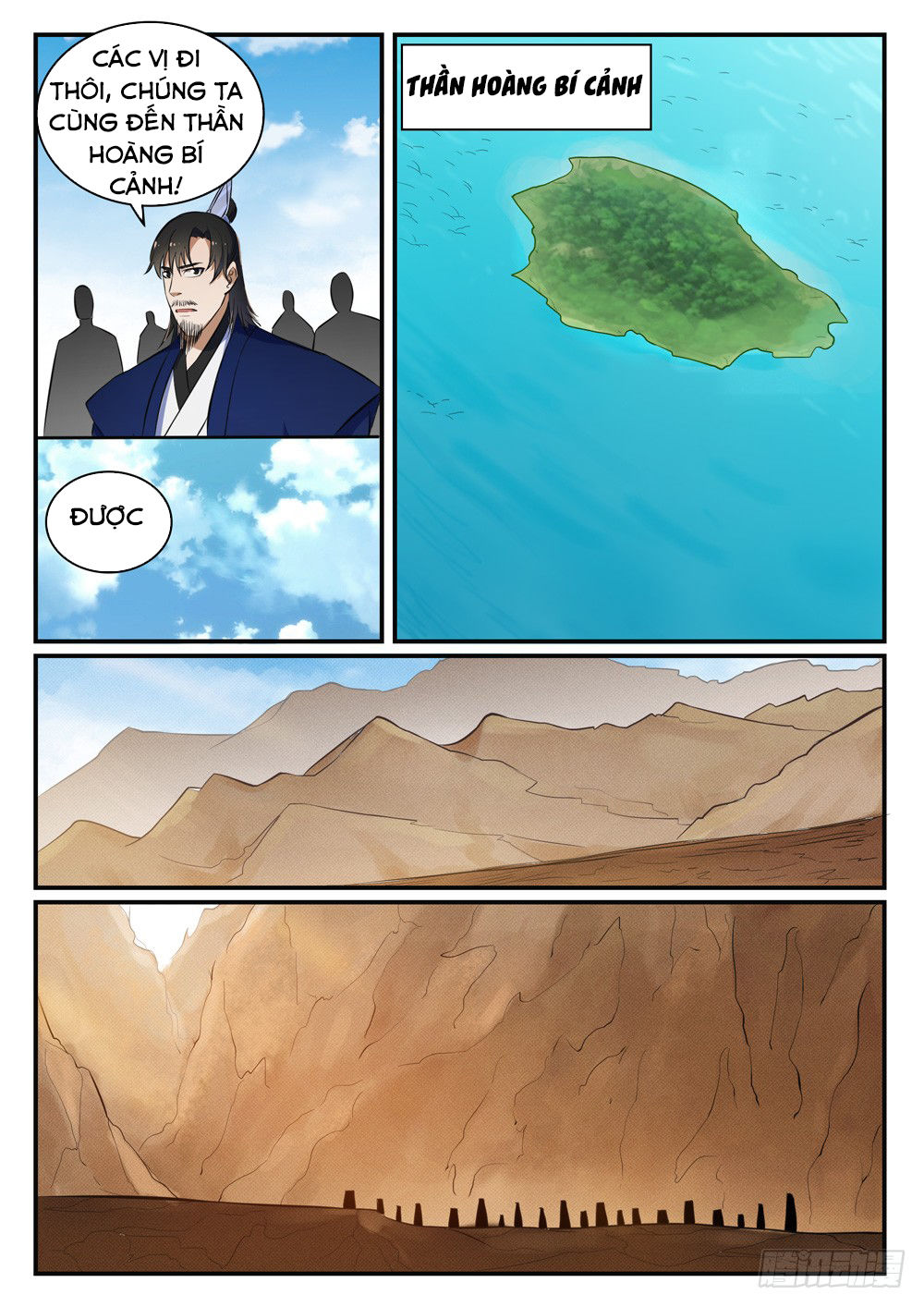 Bách Luyện Thành Thần Chap 424 - Next Chap 425