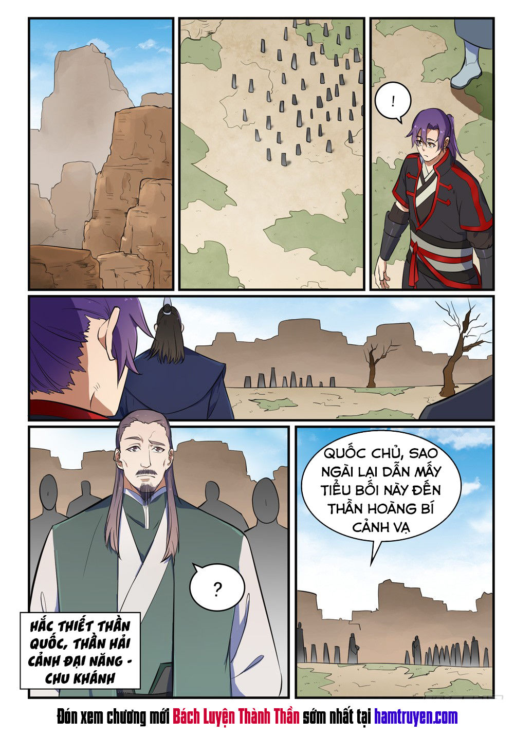 Bách Luyện Thành Thần Chap 424 - Next Chap 425