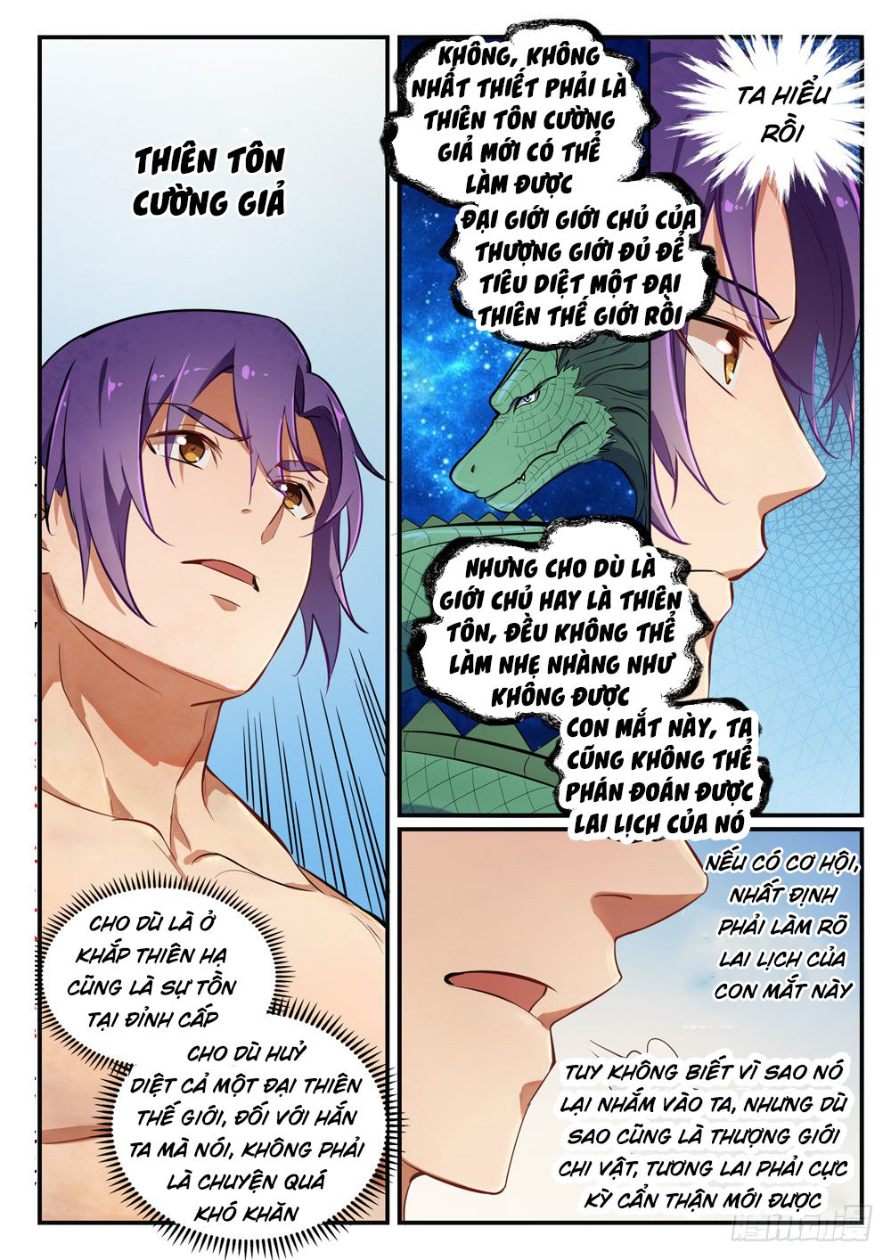 Bách Luyện Thành Thần Chap 424 - Next Chap 425