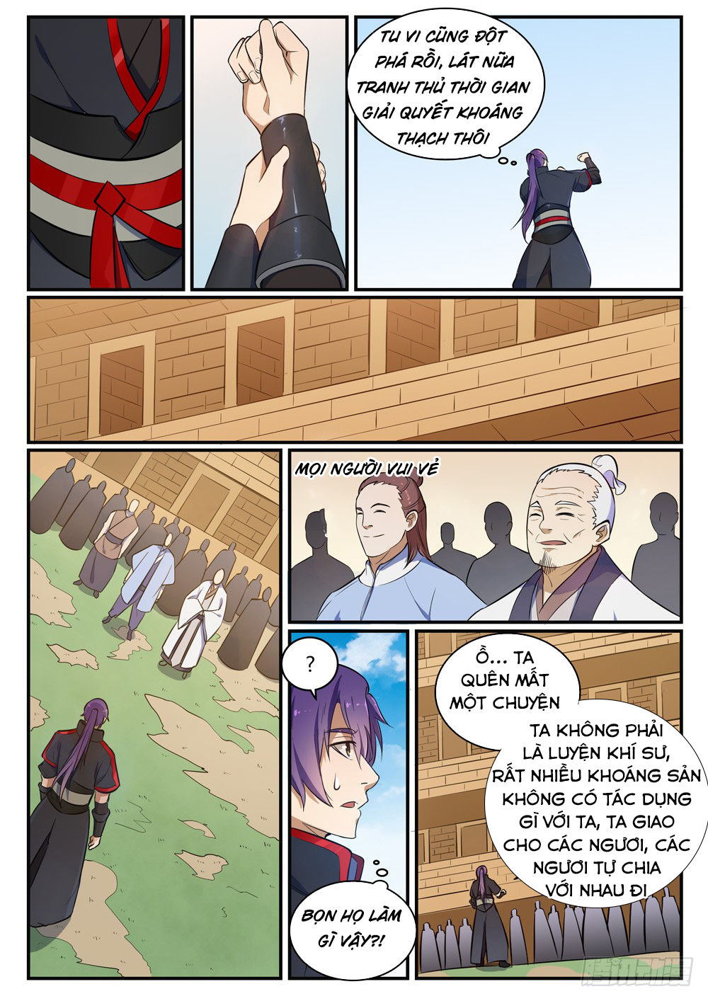 Bách Luyện Thành Thần Chap 424 - Next Chap 425