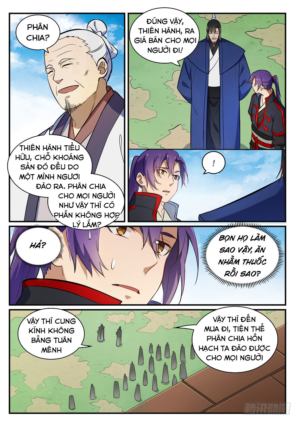 Bách Luyện Thành Thần Chap 424 - Next Chap 425