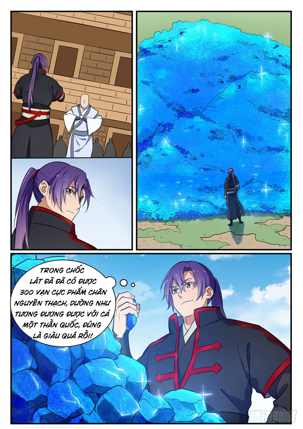 Bách Luyện Thành Thần Chap 424 - Next Chap 425