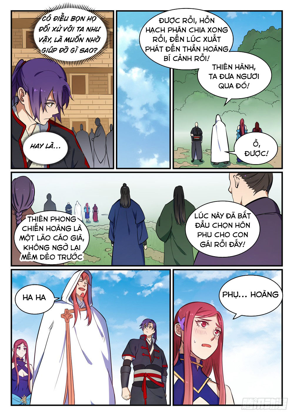 Bách Luyện Thành Thần Chap 424 - Next Chap 425