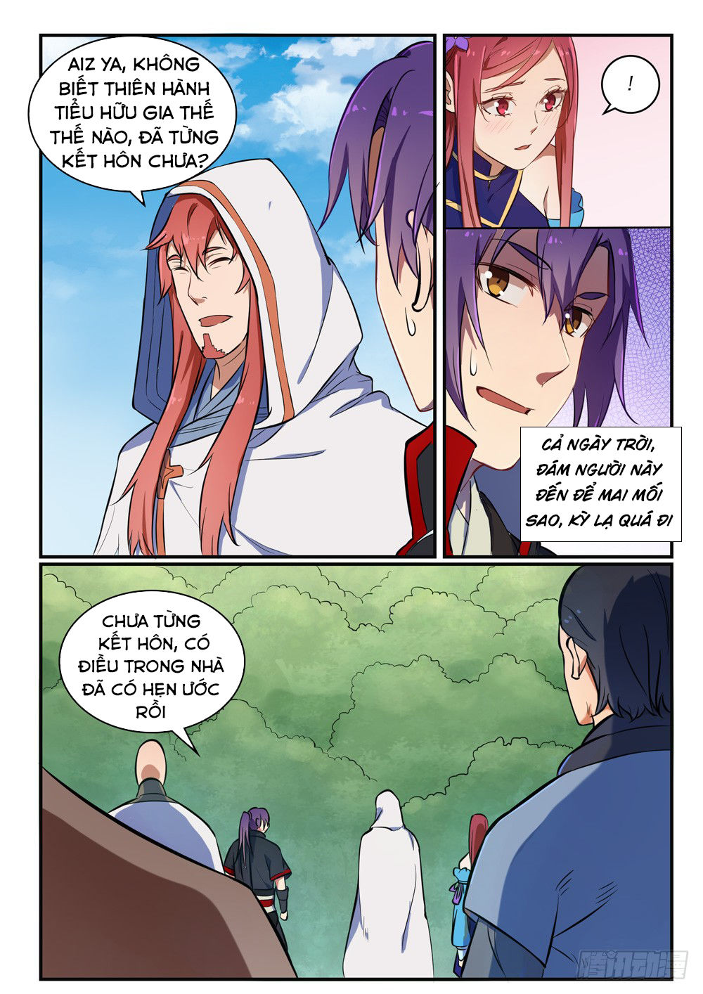 Bách Luyện Thành Thần Chap 424 - Next Chap 425