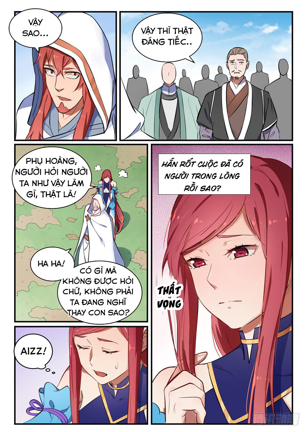 Bách Luyện Thành Thần Chap 424 - Next Chap 425