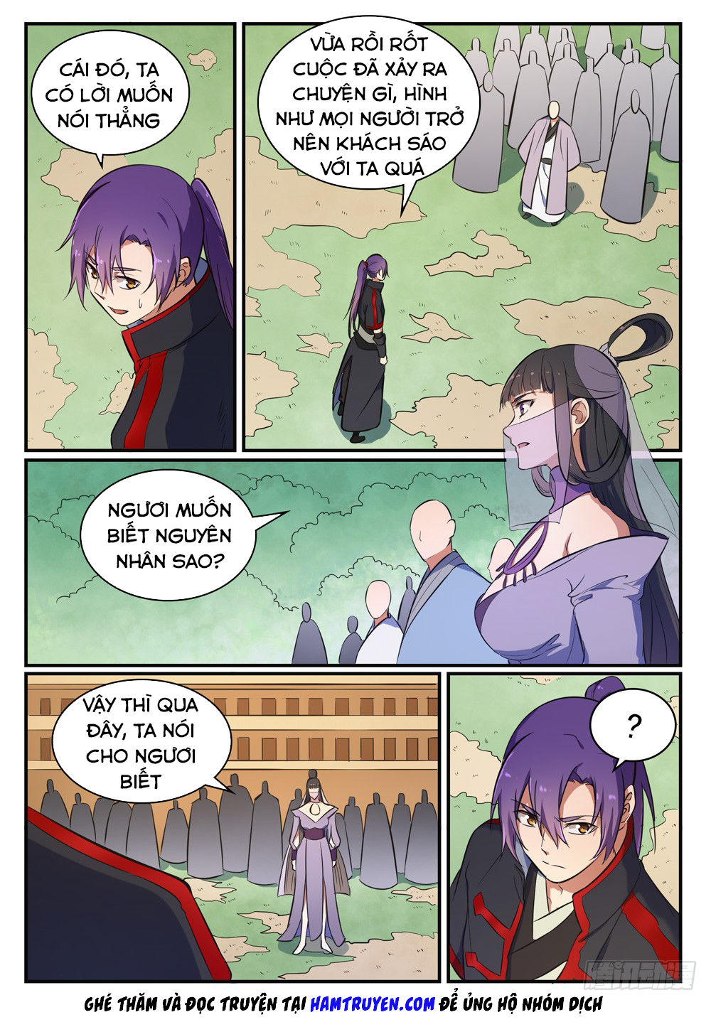 Bách Luyện Thành Thần Chap 424 - Next Chap 425