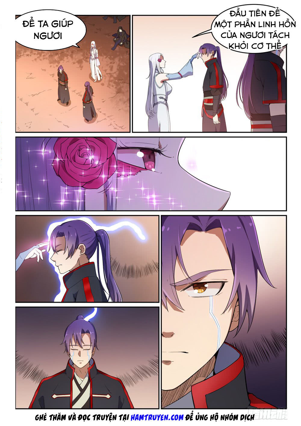 Bách Luyện Thành Thần Chap 464 - Next Chap 465