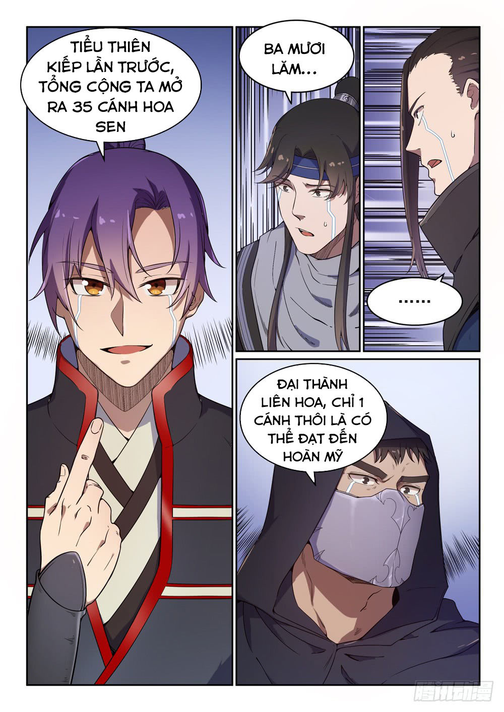 Bách Luyện Thành Thần Chap 464 - Next Chap 465