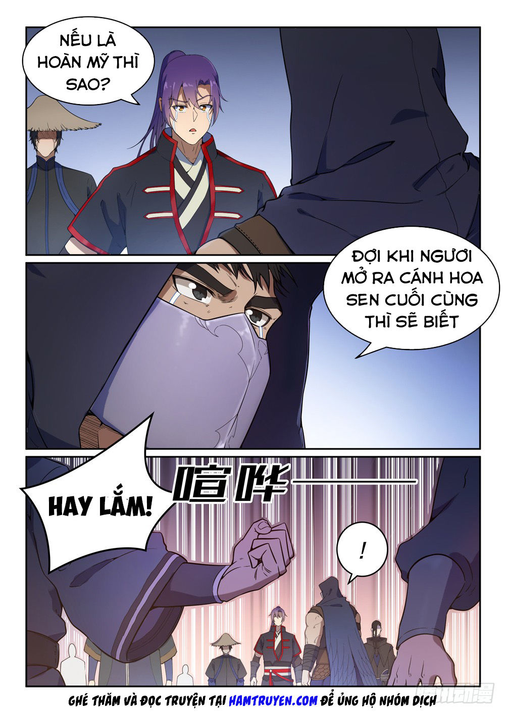 Bách Luyện Thành Thần Chap 464 - Next Chap 465