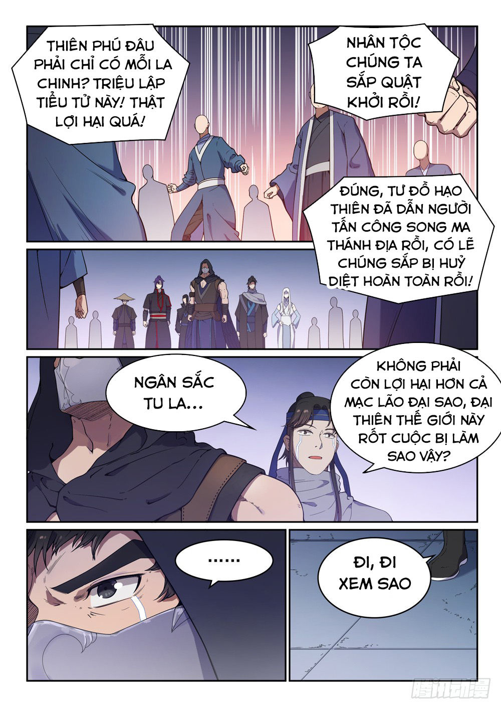 Bách Luyện Thành Thần Chap 464 - Next Chap 465