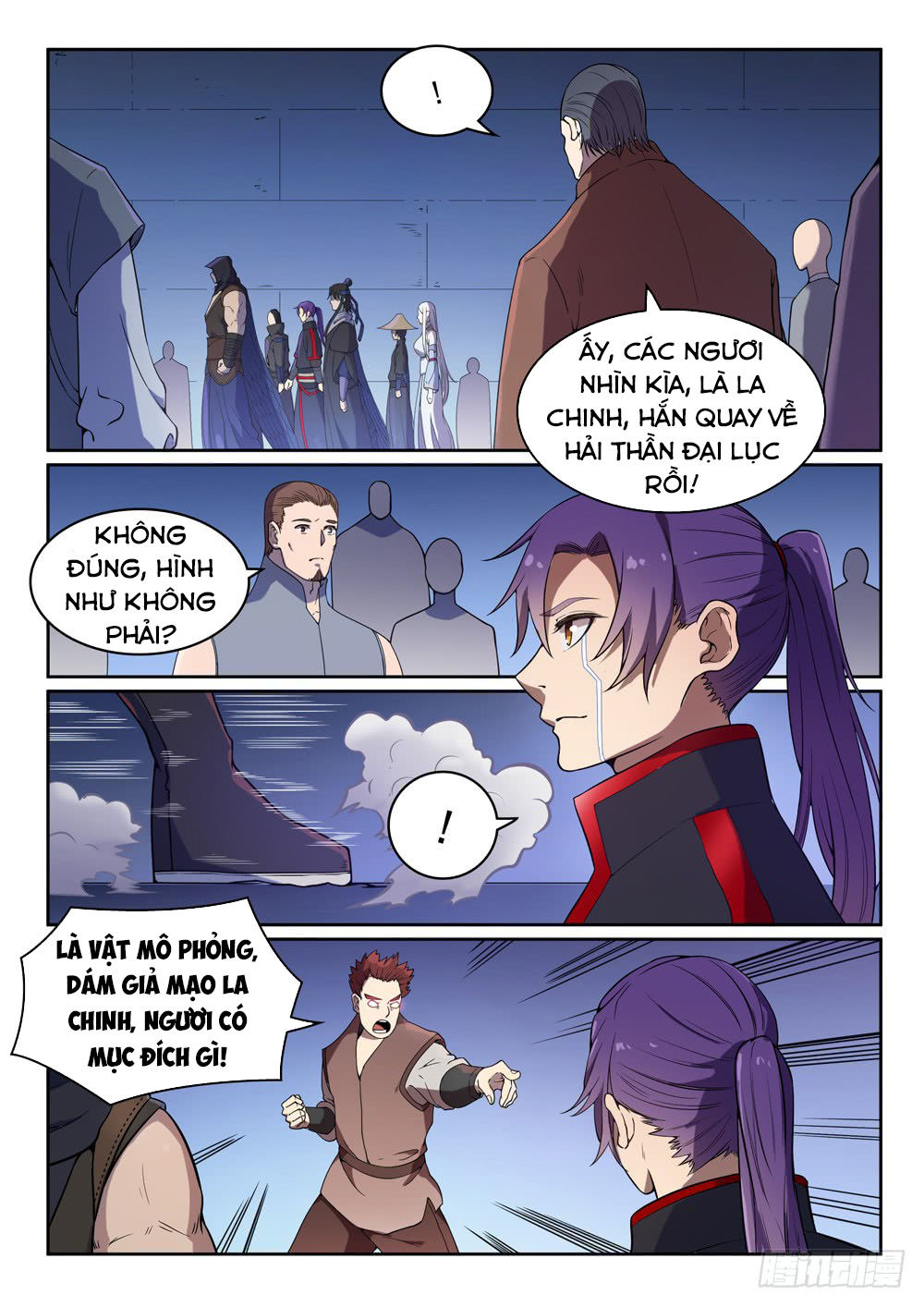 Bách Luyện Thành Thần Chap 464 - Next Chap 465