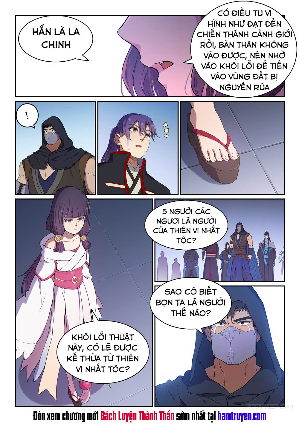 Bách Luyện Thành Thần Chap 464 - Next Chap 465