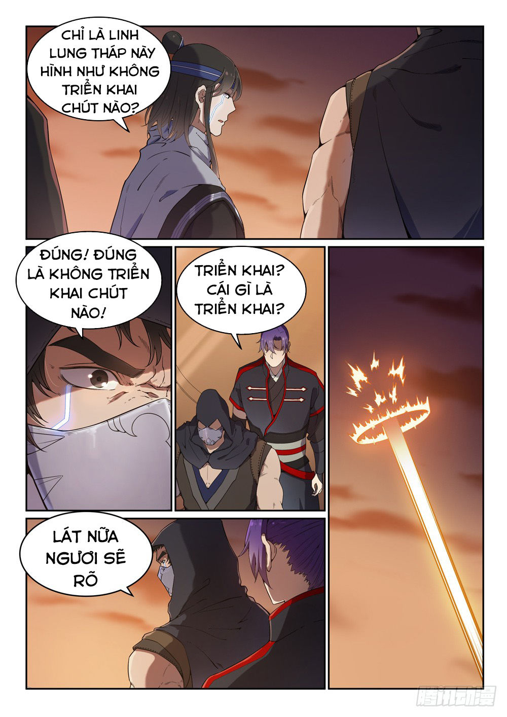 Bách Luyện Thành Thần Chap 464 - Next Chap 465