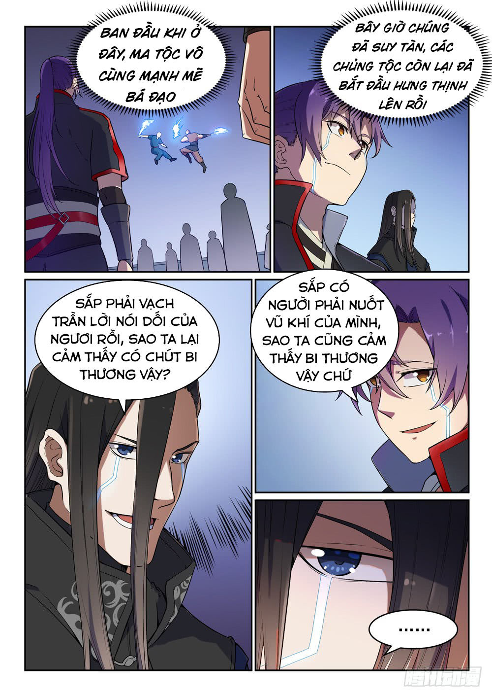 Bách Luyện Thành Thần Chap 464 - Next Chap 465