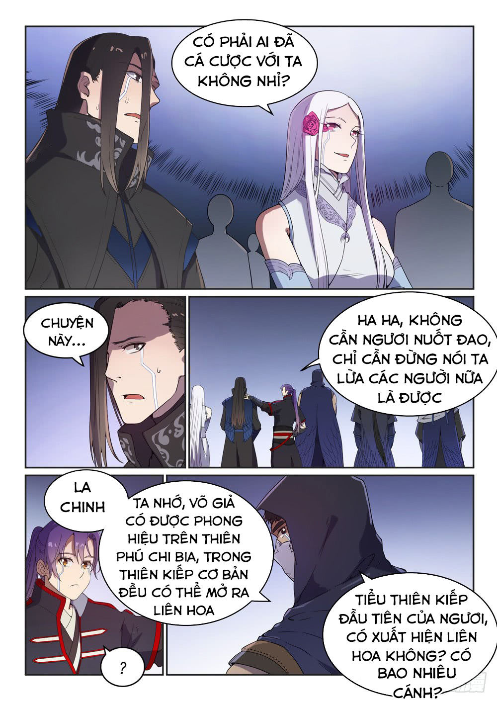 Bách Luyện Thành Thần Chap 464 - Next Chap 465