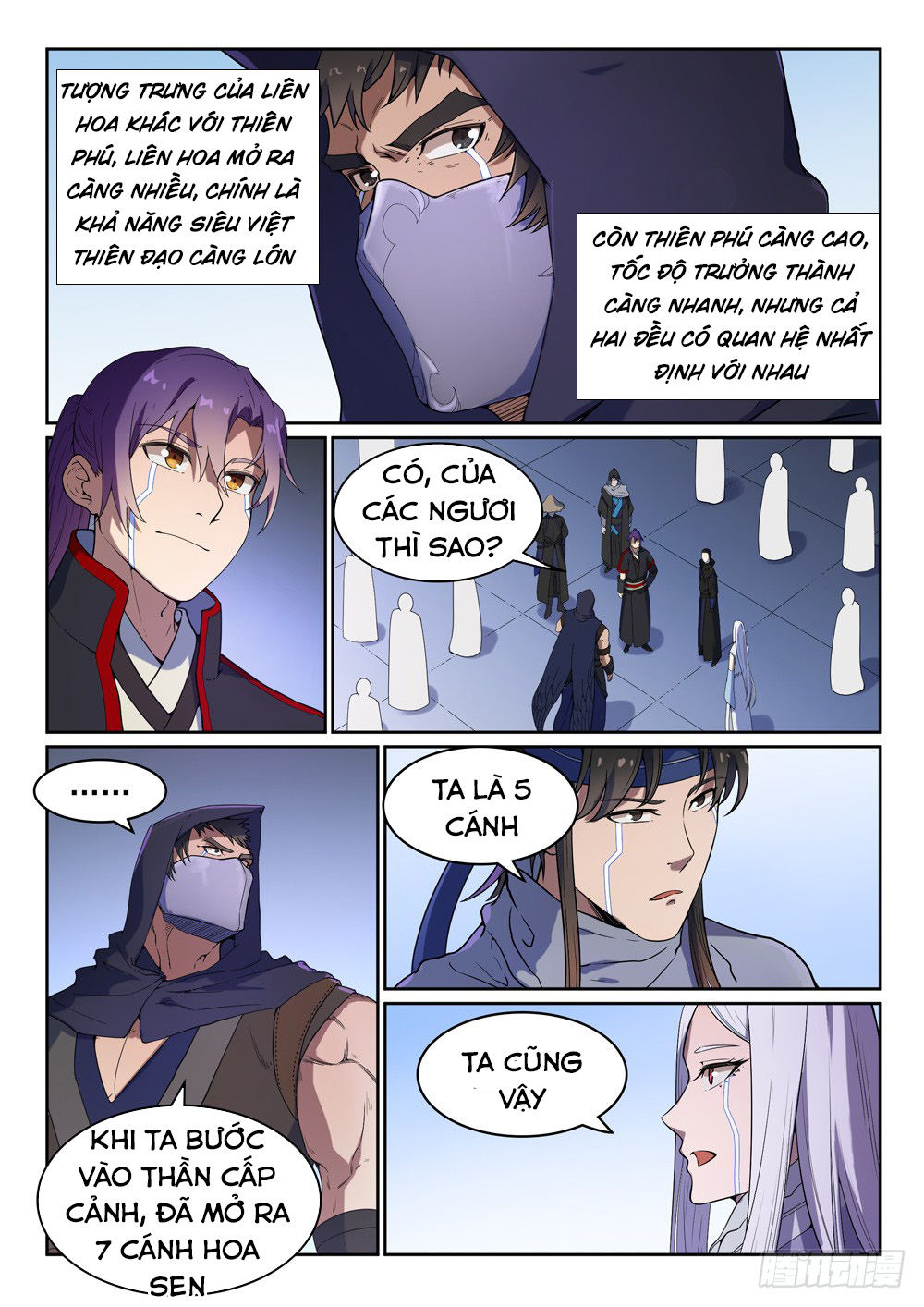 Bách Luyện Thành Thần Chap 464 - Next Chap 465