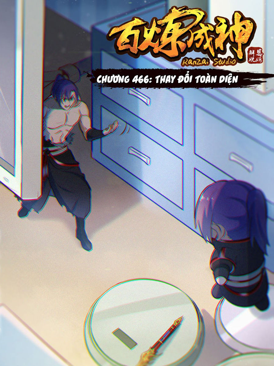 Bách Luyện Thành Thần Chap 466 - Next Chap 467