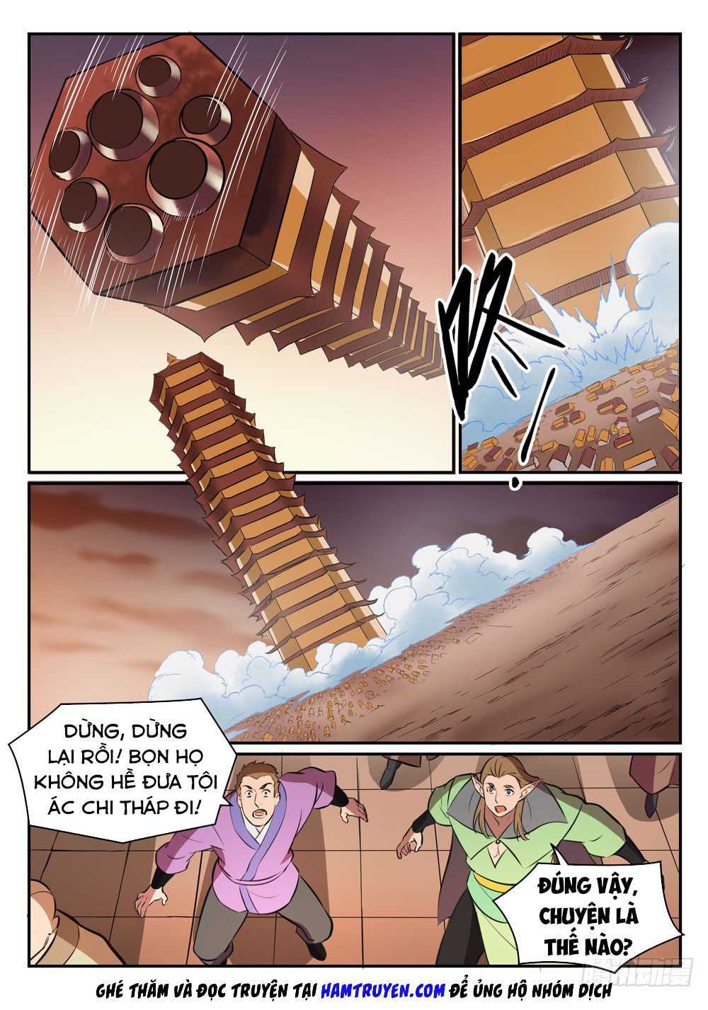 Bách Luyện Thành Thần Chap 466 - Next Chap 467