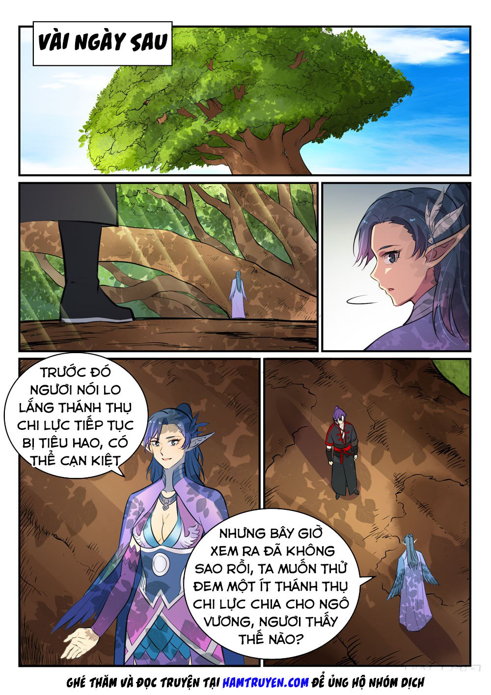 Bách Luyện Thành Thần Chap 466 - Next Chap 467