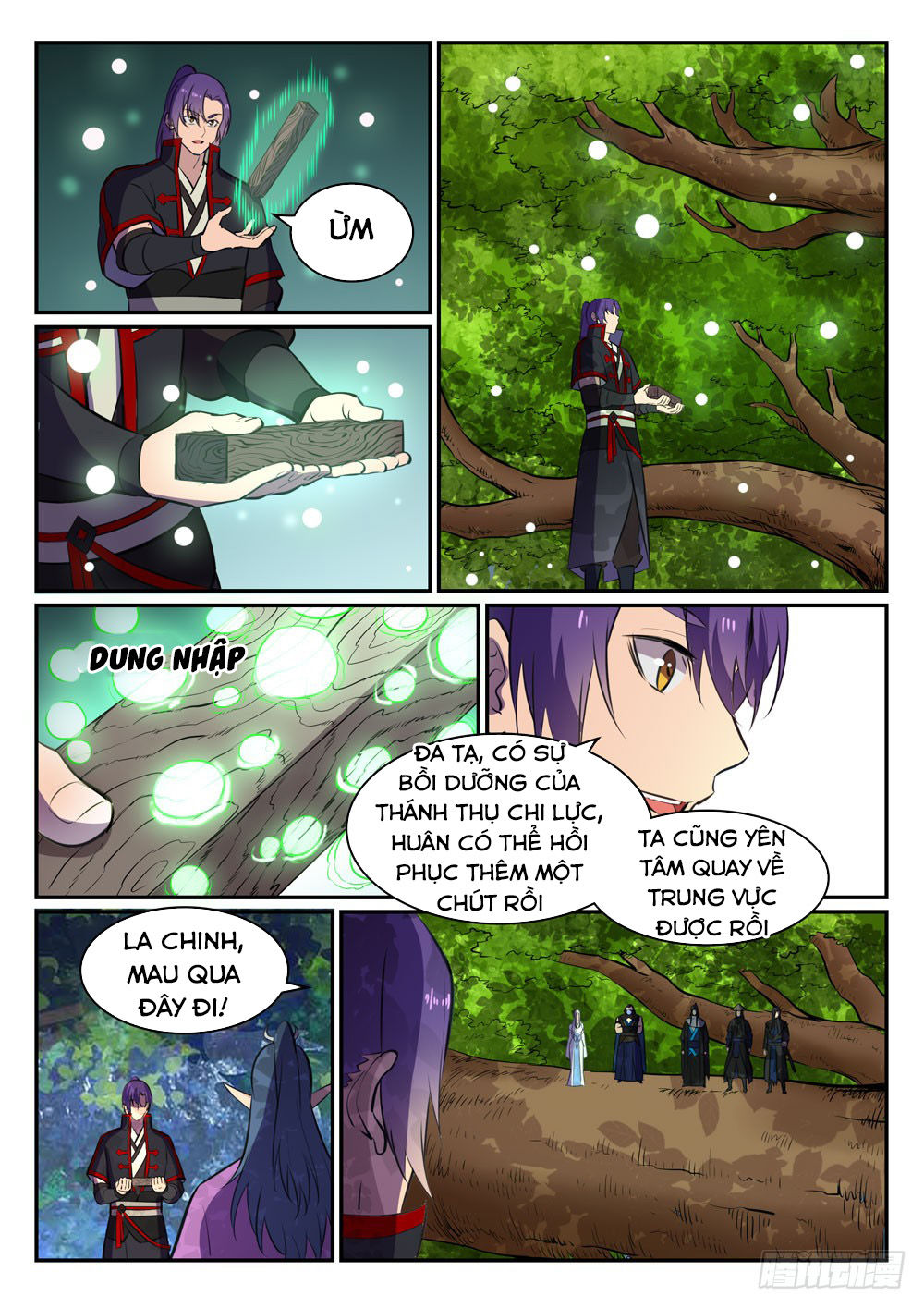 Bách Luyện Thành Thần Chap 466 - Next Chap 467