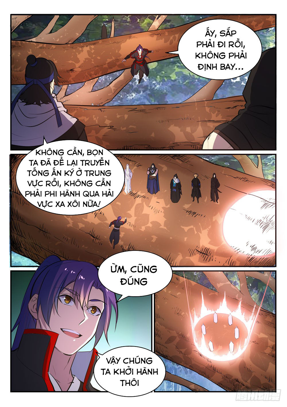 Bách Luyện Thành Thần Chap 466 - Next Chap 467