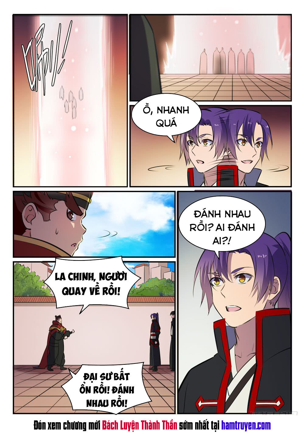 Bách Luyện Thành Thần Chap 466 - Next Chap 467