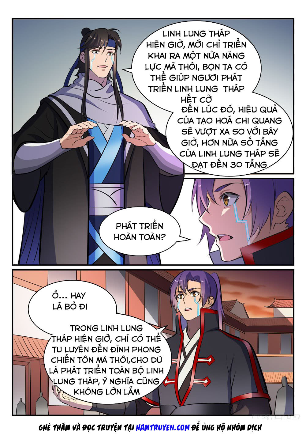 Bách Luyện Thành Thần Chap 466 - Next Chap 467