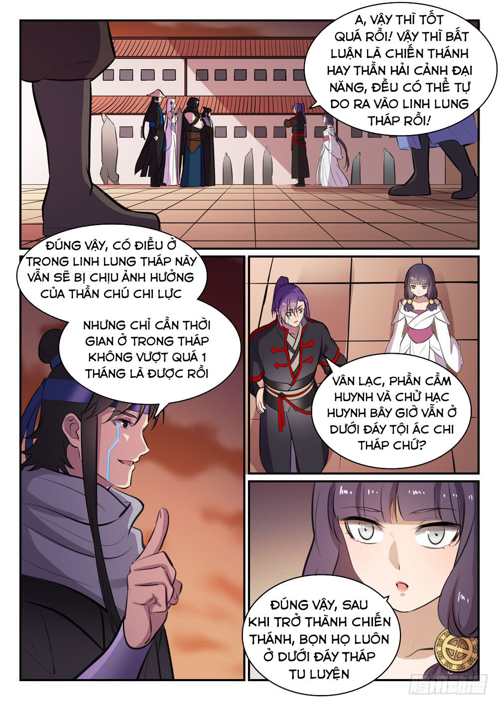 Bách Luyện Thành Thần Chap 466 - Next Chap 467