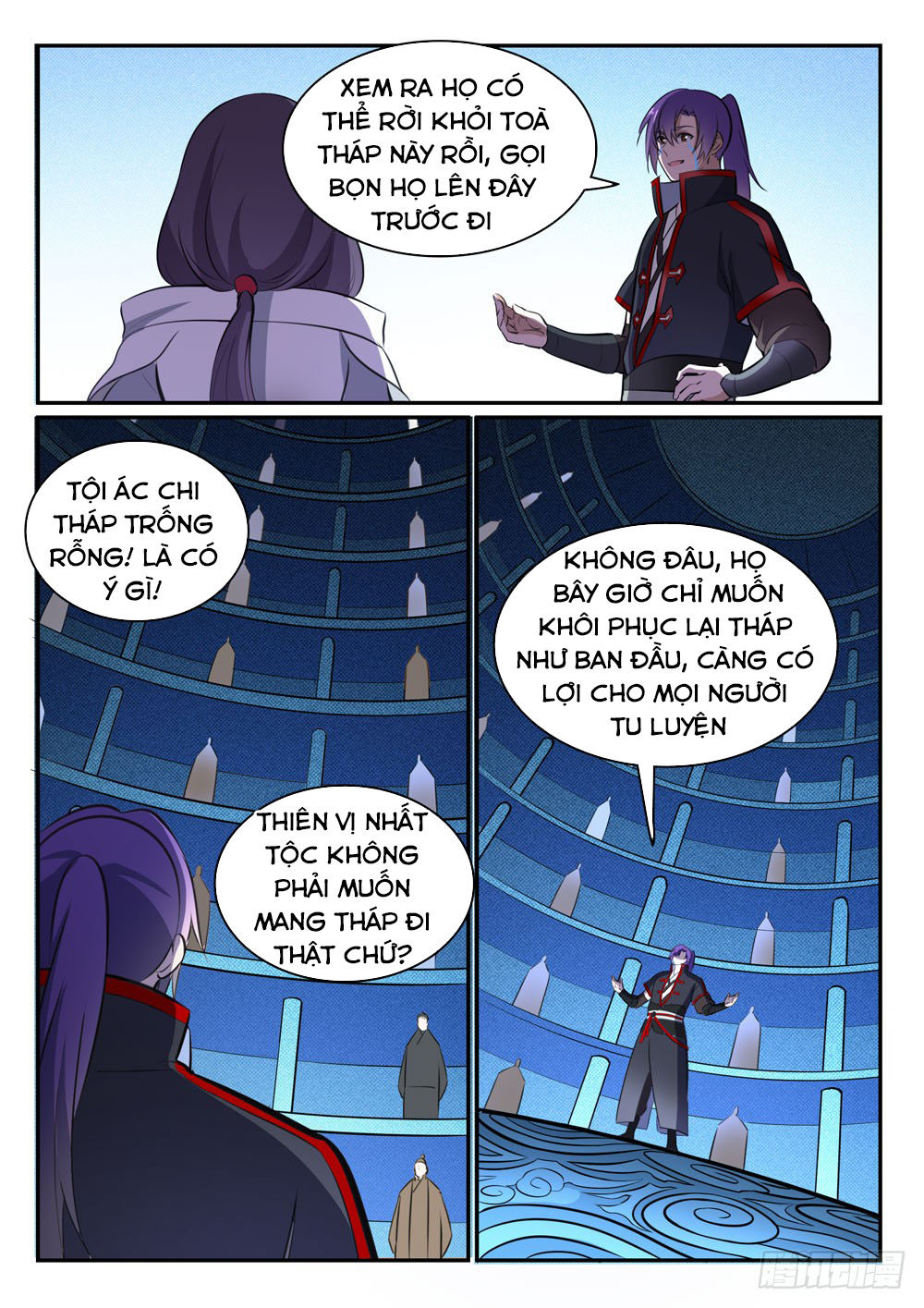 Bách Luyện Thành Thần Chap 466 - Next Chap 467