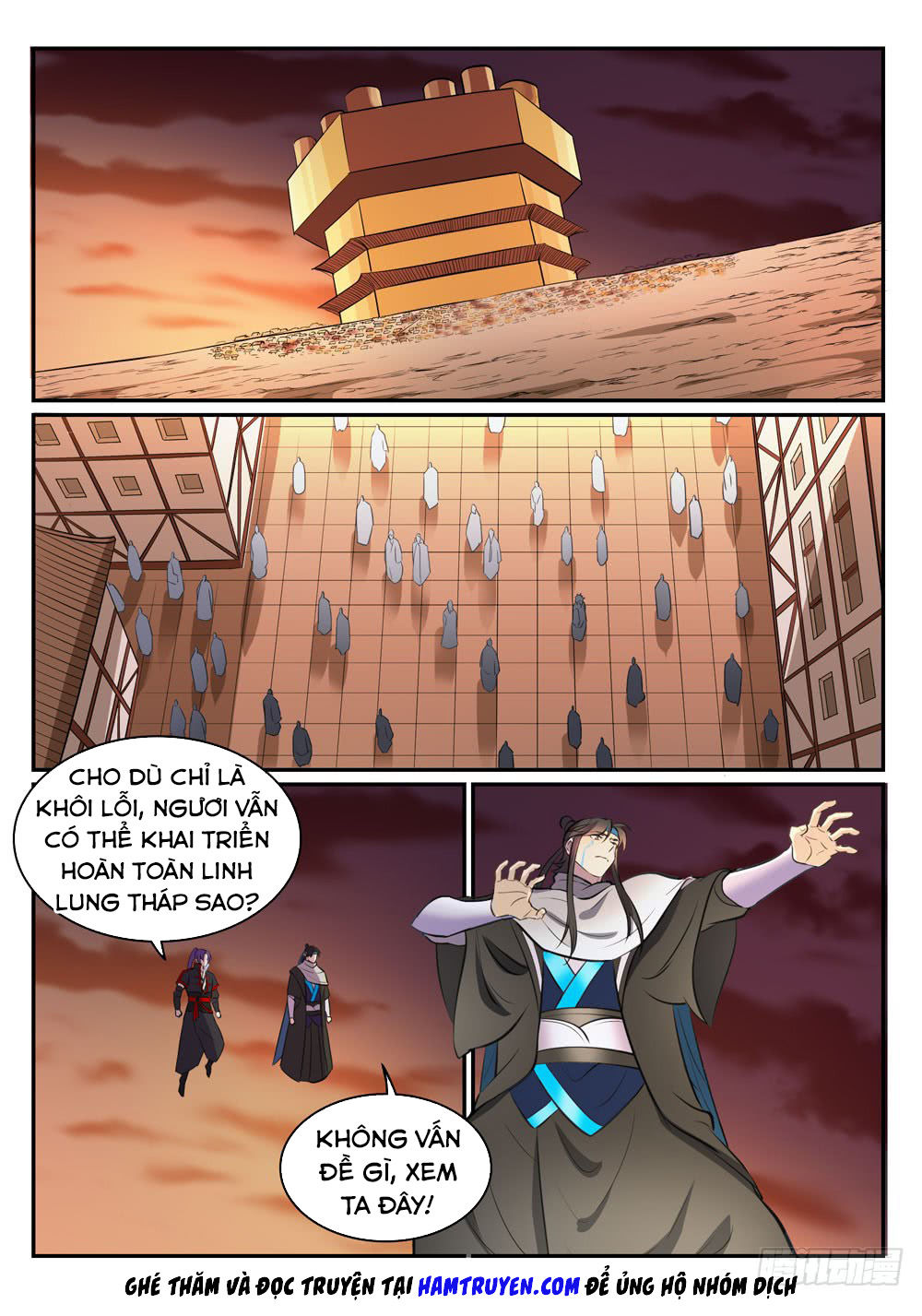 Bách Luyện Thành Thần Chap 466 - Next Chap 467