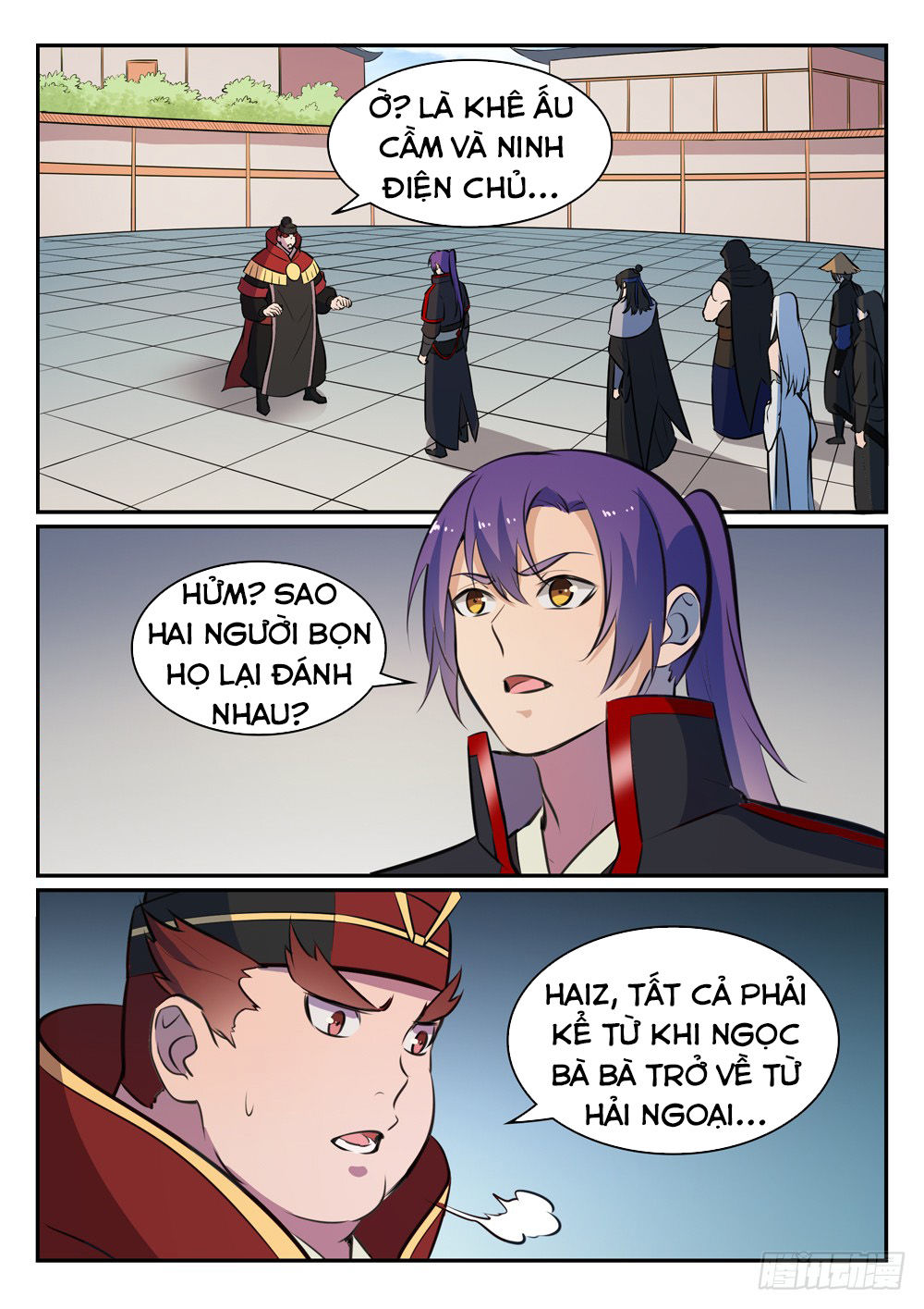 Bách Luyện Thành Thần Chap 467 - Next Chap 468