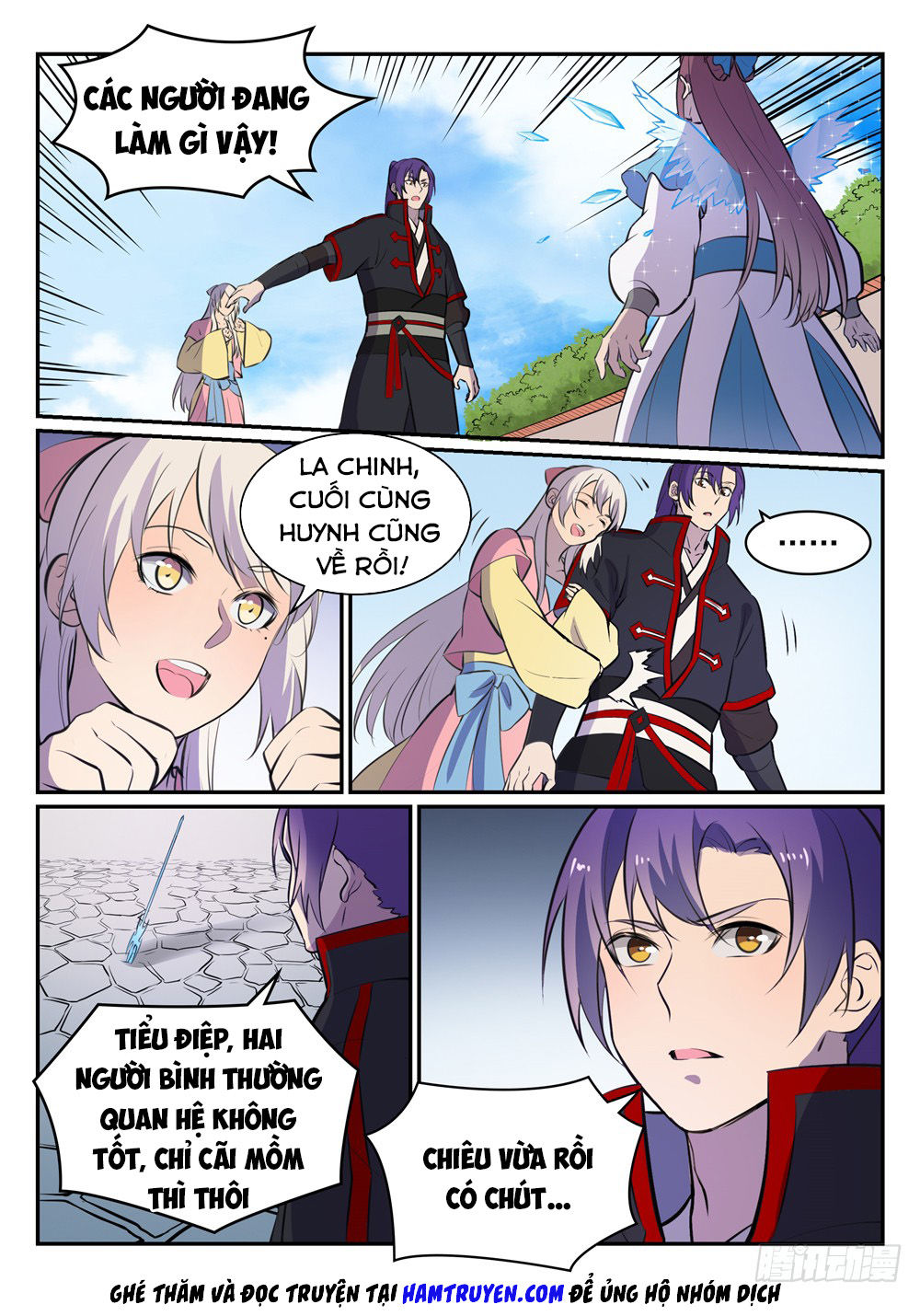 Bách Luyện Thành Thần Chap 467 - Next Chap 468