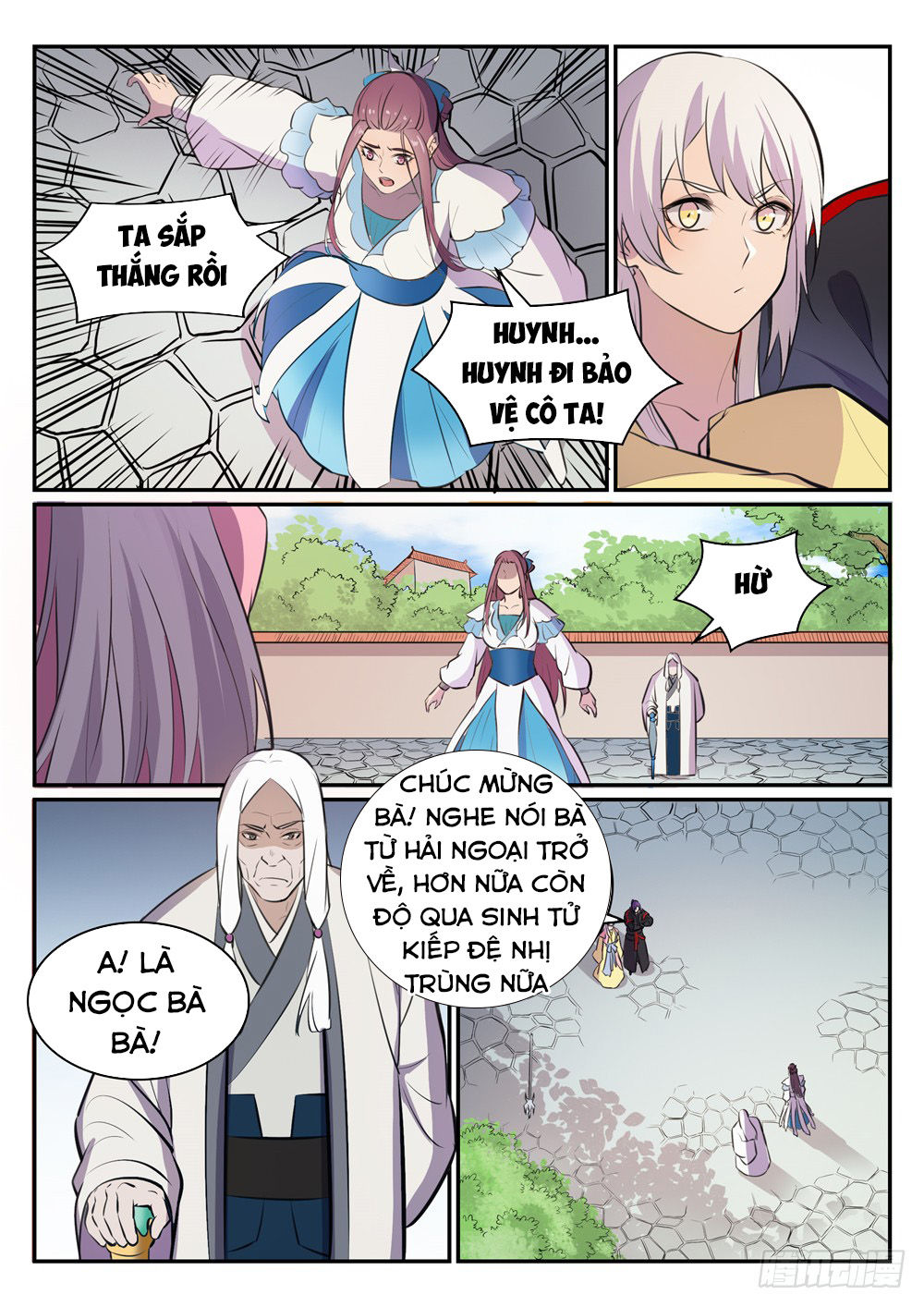 Bách Luyện Thành Thần Chap 467 - Next Chap 468