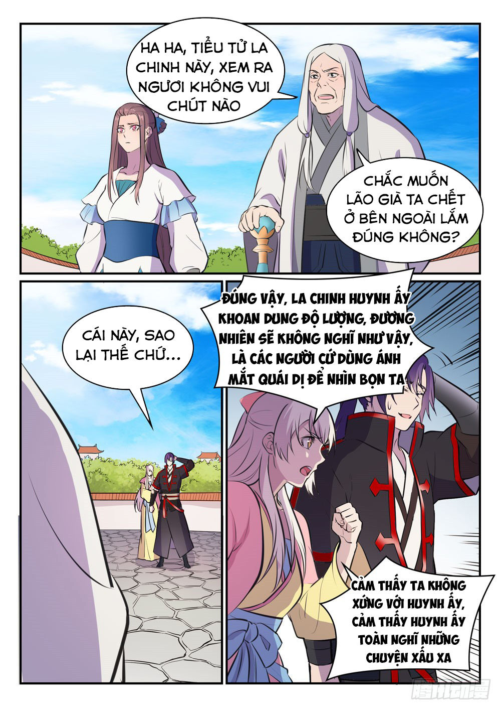 Bách Luyện Thành Thần Chap 467 - Next Chap 468