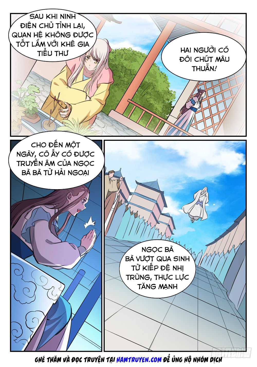 Bách Luyện Thành Thần Chap 467 - Next Chap 468