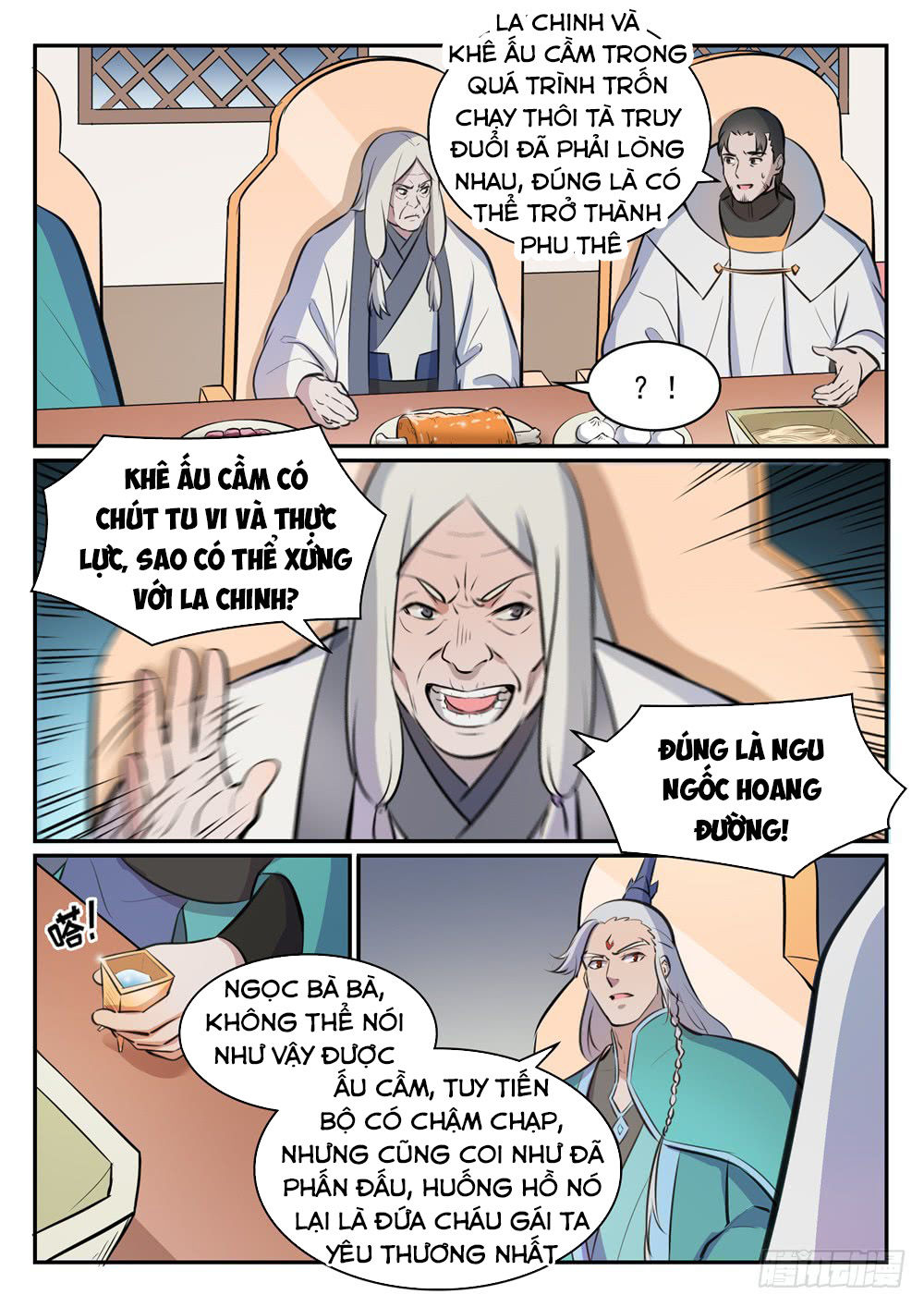 Bách Luyện Thành Thần Chap 467 - Next Chap 468