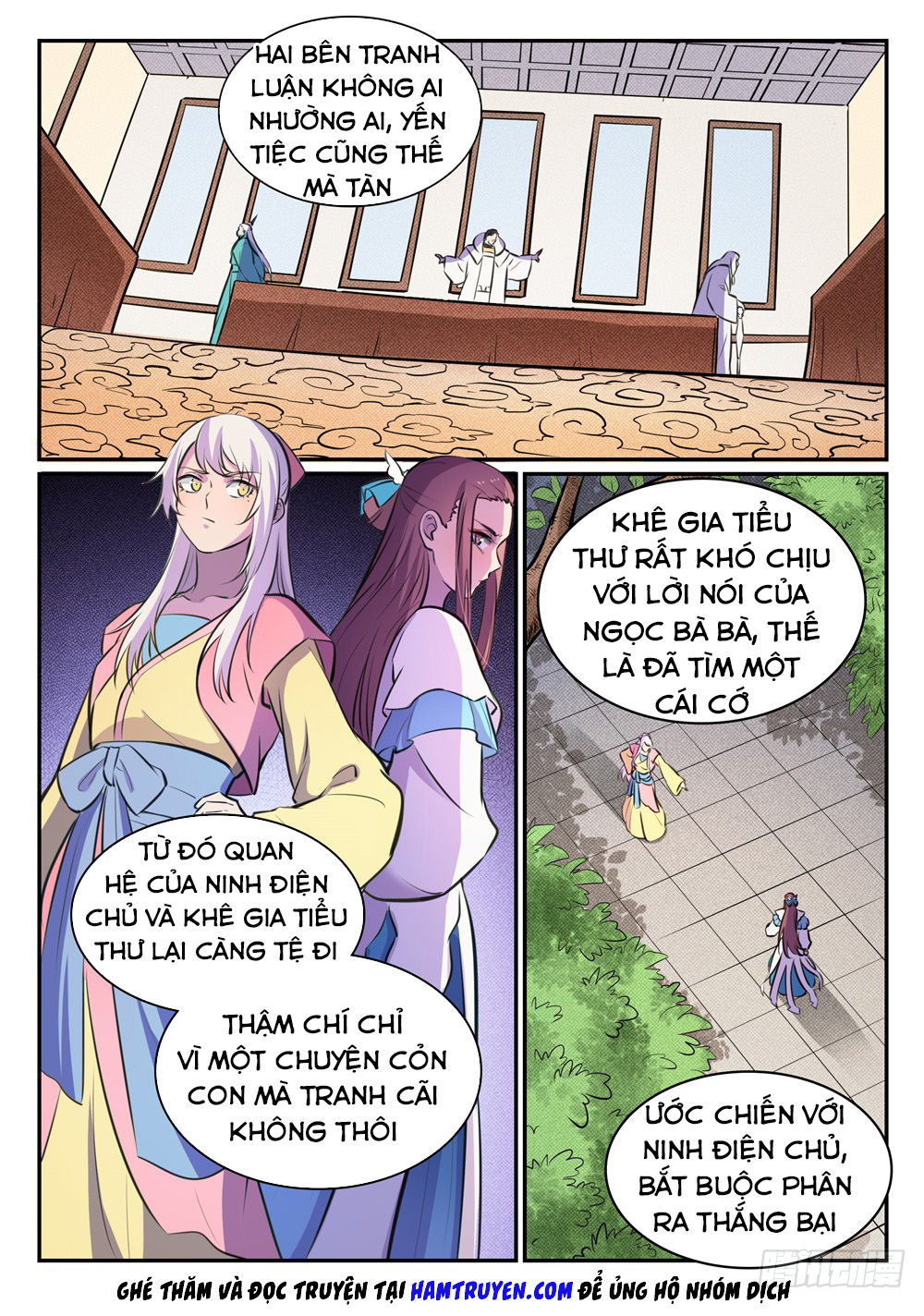 Bách Luyện Thành Thần Chap 467 - Next Chap 468