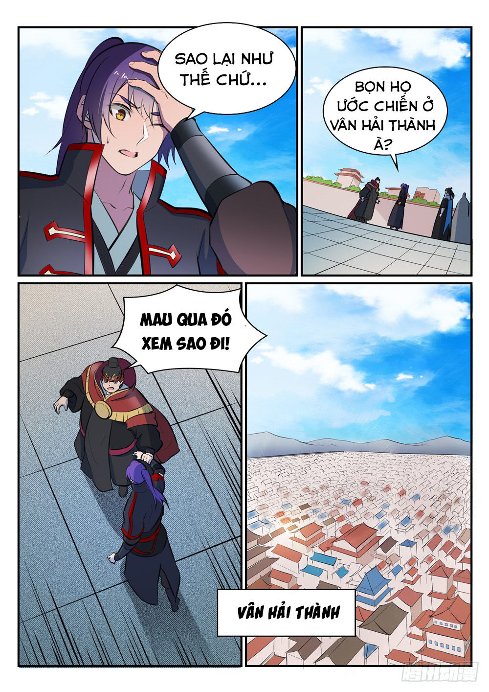 Bách Luyện Thành Thần Chap 467 - Next Chap 468