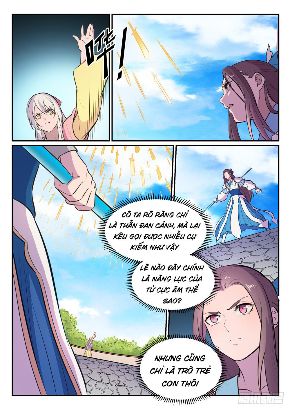 Bách Luyện Thành Thần Chap 467 - Next Chap 468