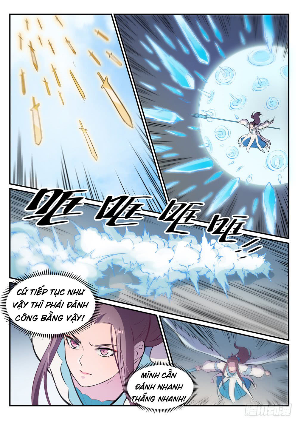 Bách Luyện Thành Thần Chap 467 - Next Chap 468