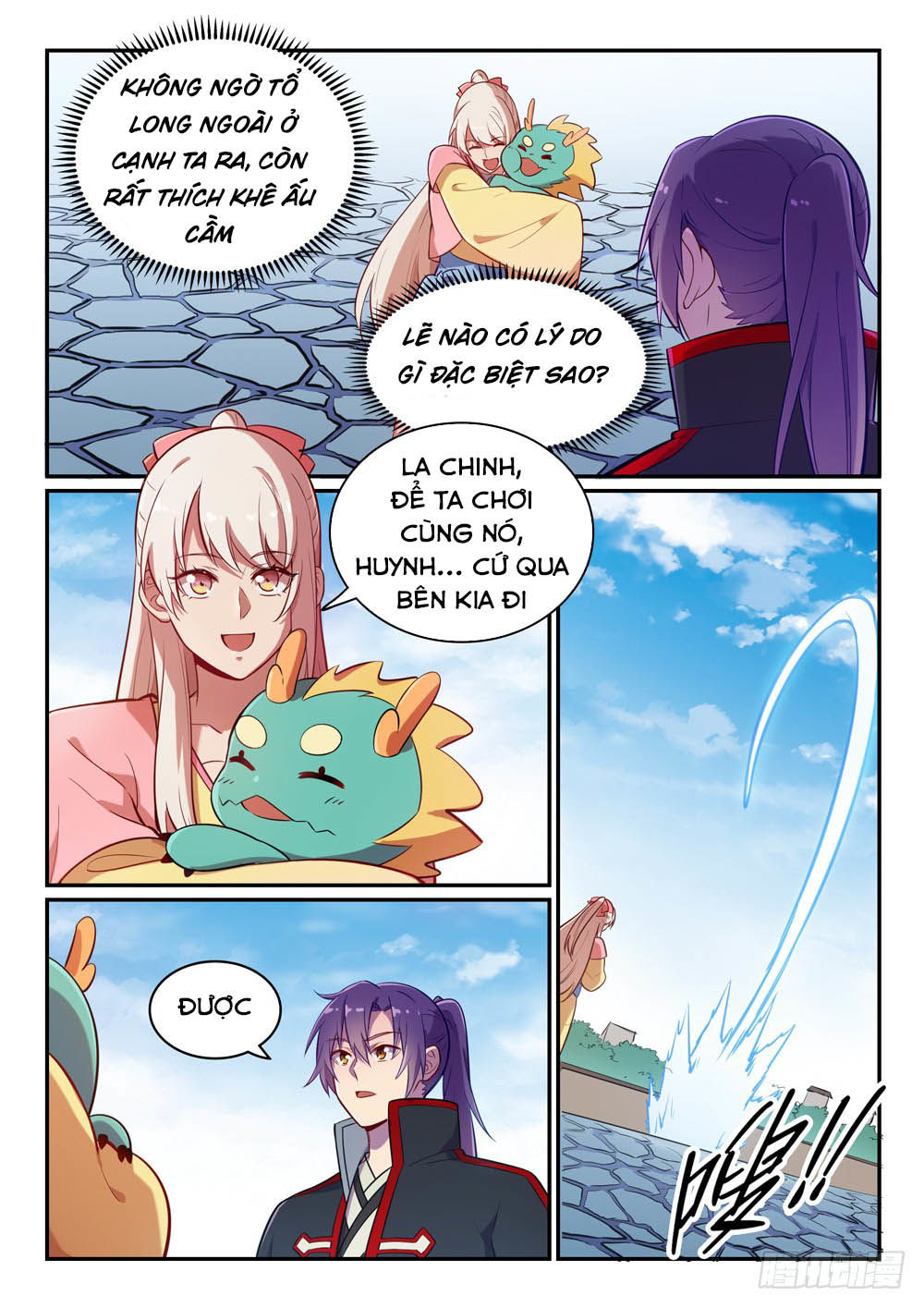 Bách Luyện Thành Thần Chap 468 - Next Chap 469