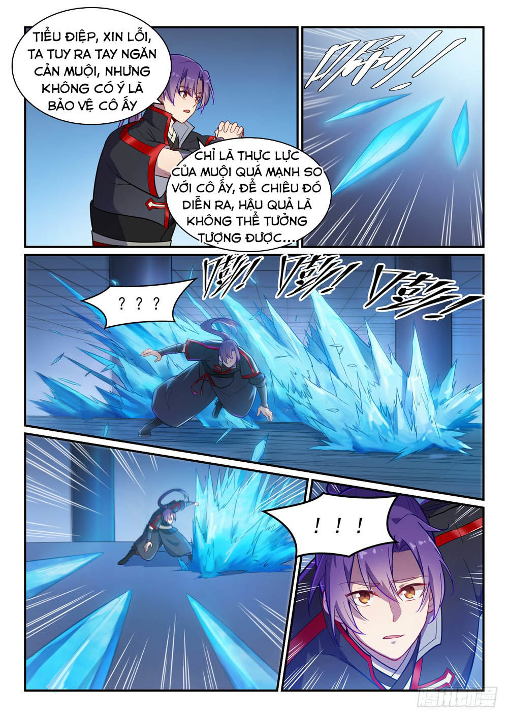 Bách Luyện Thành Thần Chap 468 - Next Chap 469