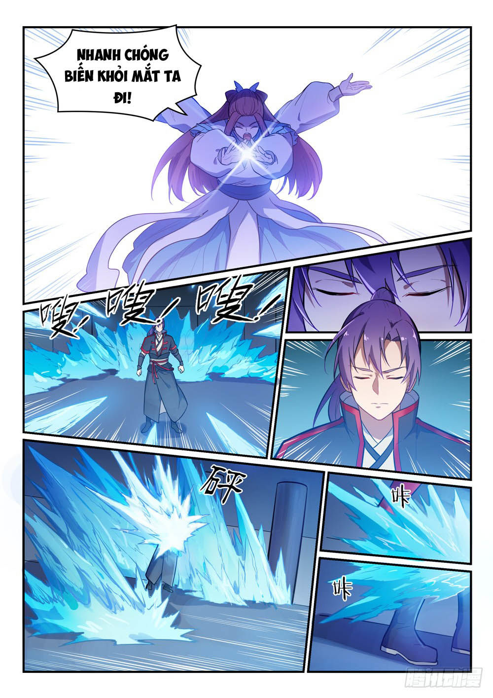 Bách Luyện Thành Thần Chap 468 - Next Chap 469