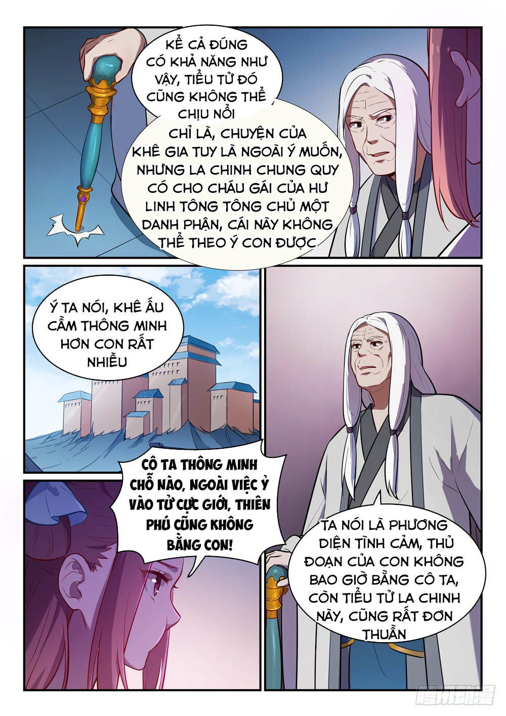 Bách Luyện Thành Thần Chap 468 - Next Chap 469