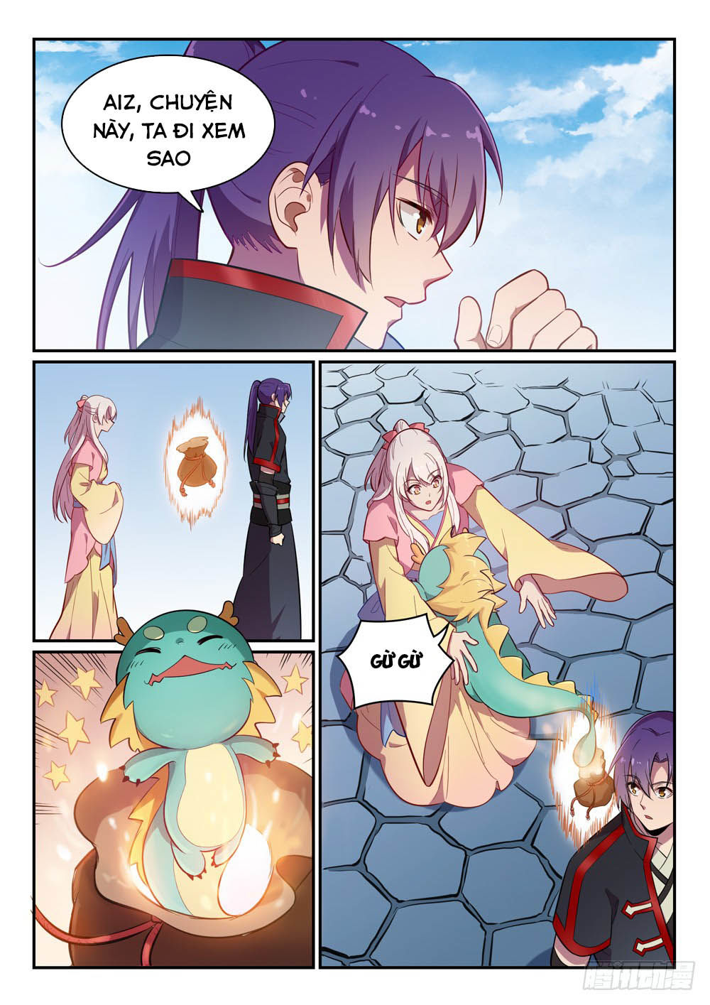 Bách Luyện Thành Thần Chap 468 - Next Chap 469