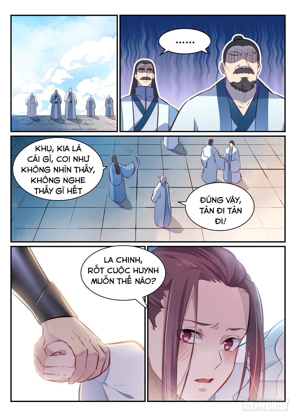 Bách Luyện Thành Thần Chap 469 - Next Chap 470