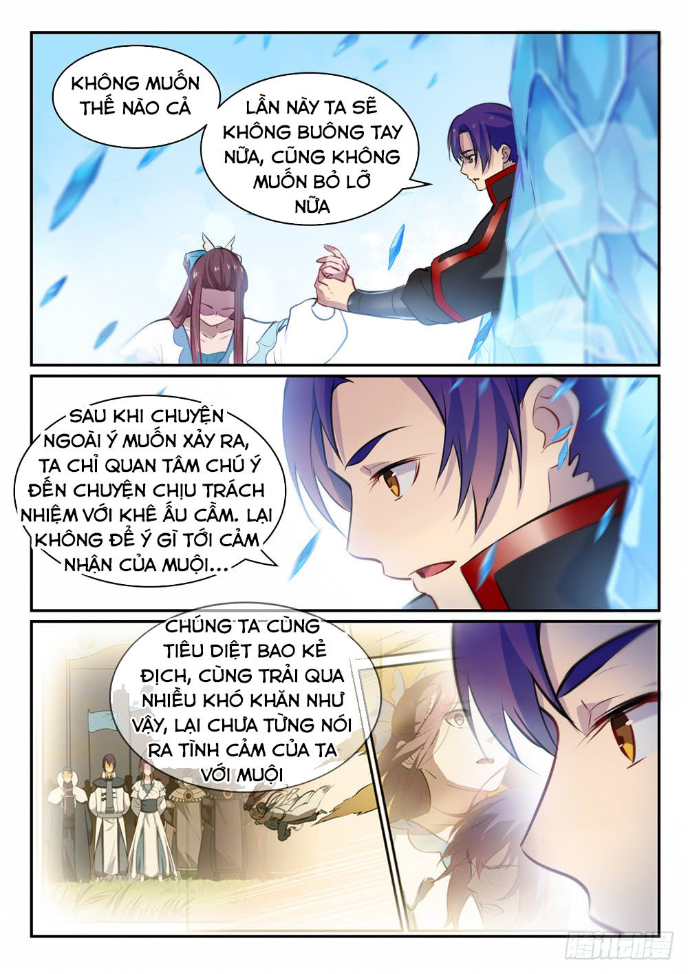 Bách Luyện Thành Thần Chap 469 - Next Chap 470