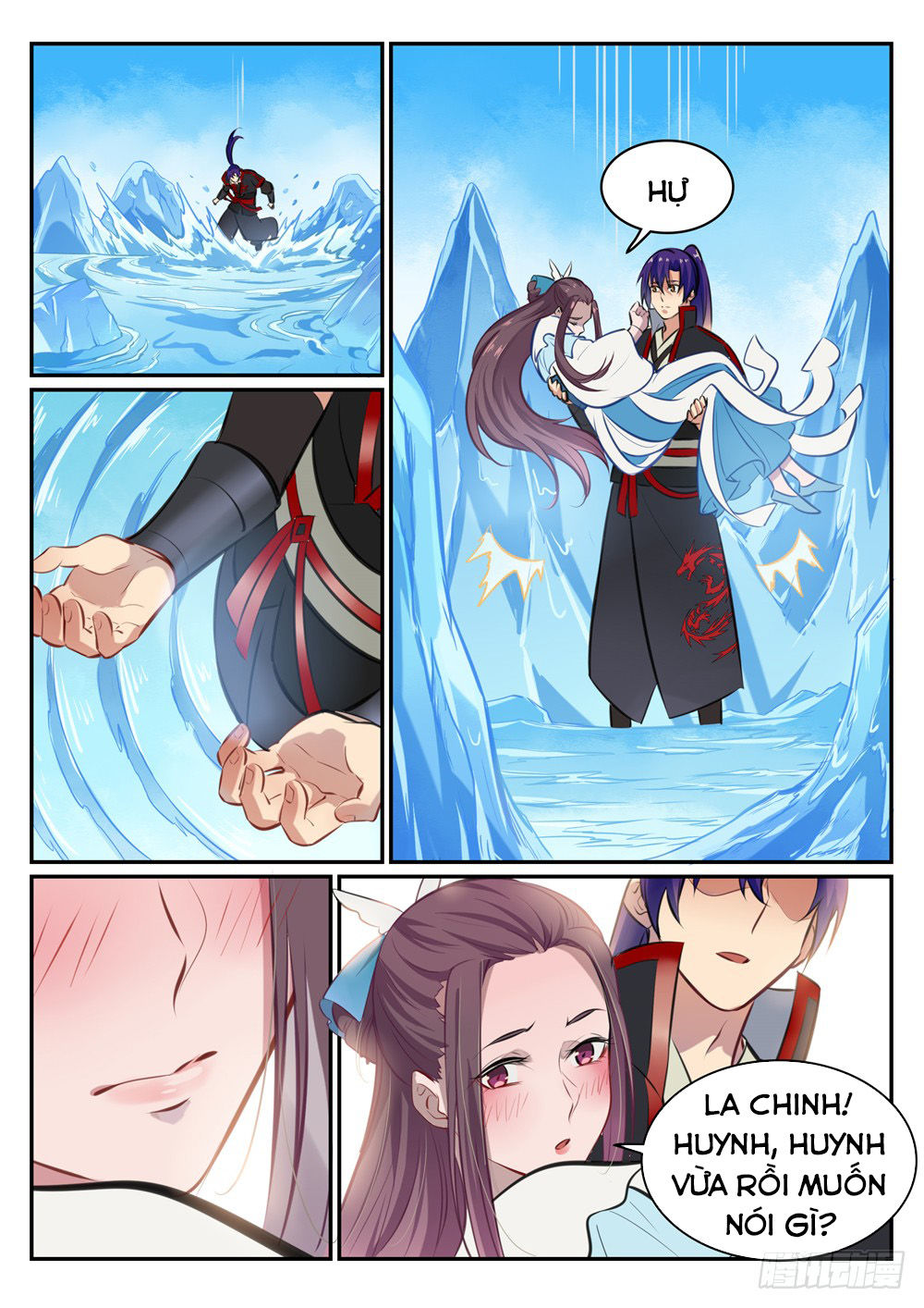 Bách Luyện Thành Thần Chap 469 - Next Chap 470