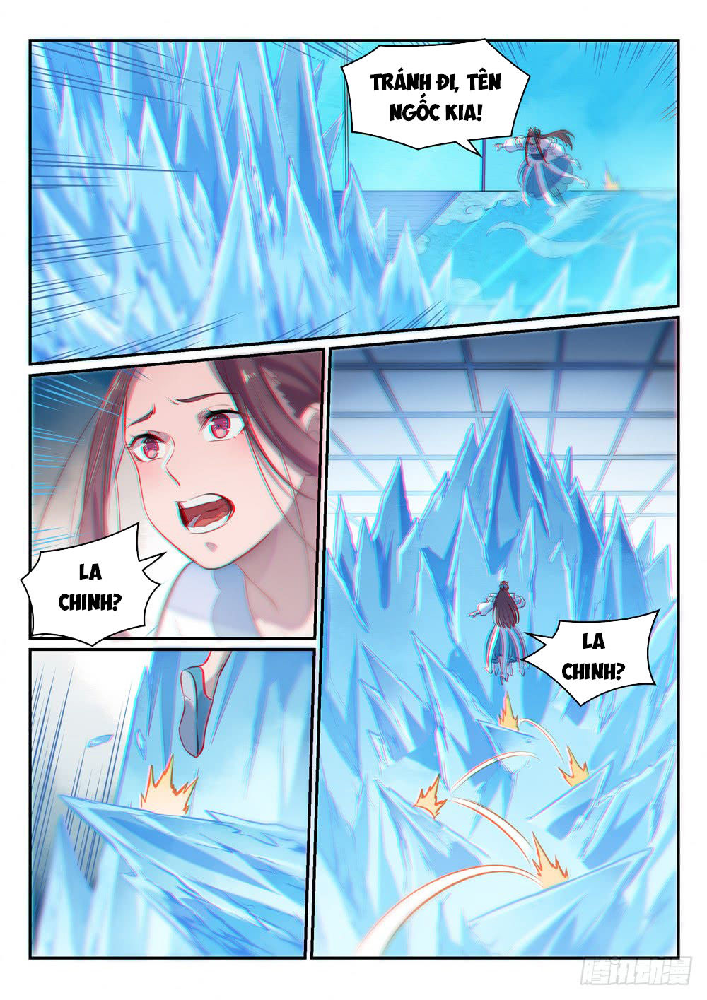Bách Luyện Thành Thần Chap 469 - Next Chap 470