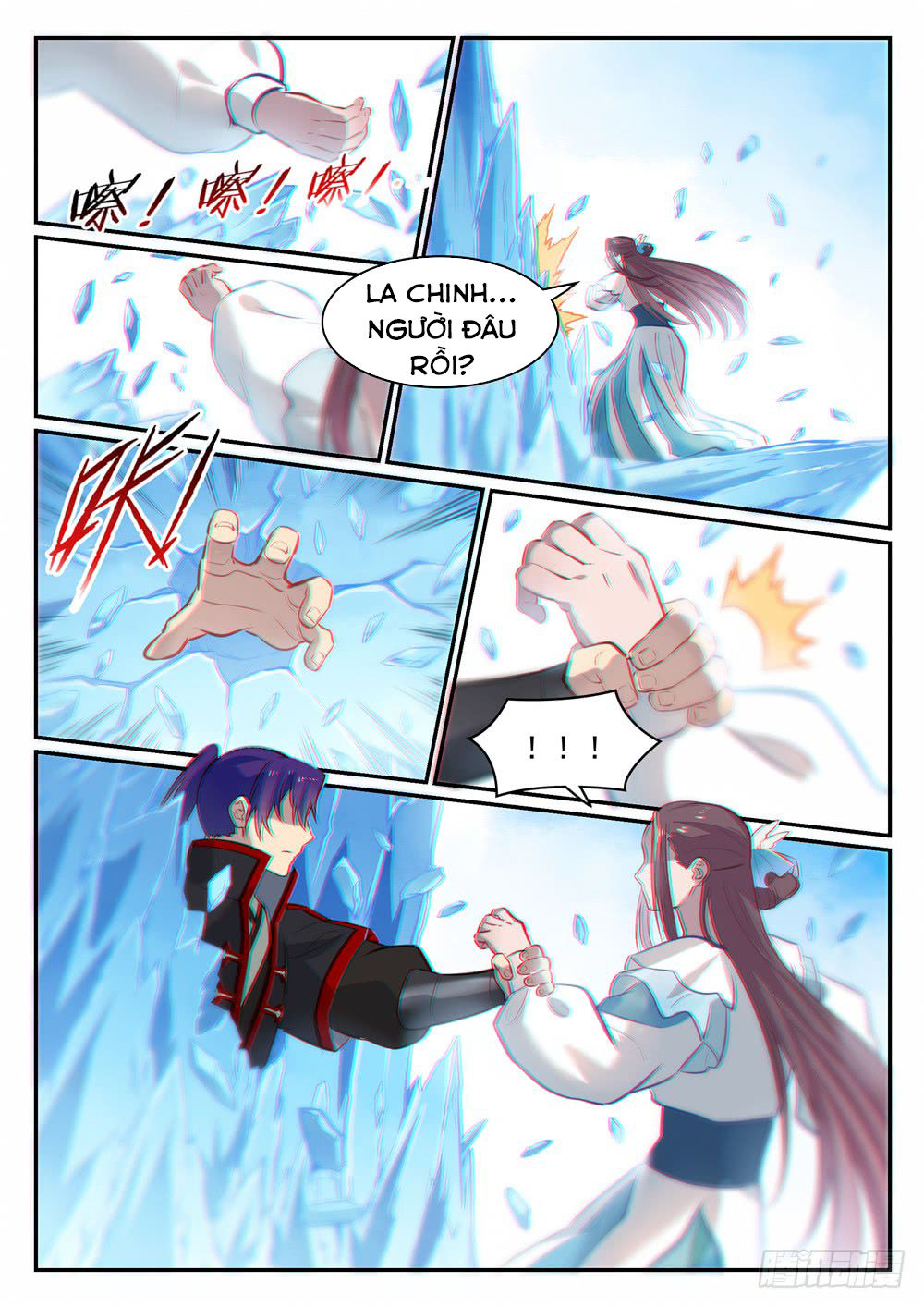 Bách Luyện Thành Thần Chap 469 - Next Chap 470